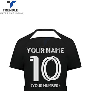 Camiseta de Fútbol Personalizada con Nombre, Número y Logotipo del Equipo - Camiseta de Fútbol Personalizada para Hombres/Mujeres Adultos, Transpirable, Impermeable y de Secado Rápido - Product Image 5