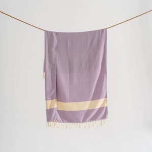 Toalla de Playa Turca con Diseño de Diamantes, Lisa para Bordar, 33x66 Pulgadas - Product Image 3