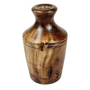 Vente chaude Dernier Designer Décor À La Maison Vase À Fleurs En Bois pour Décorer Restaurant Vases De Jardin Vase À Fleurs En Bois - Product Image 3