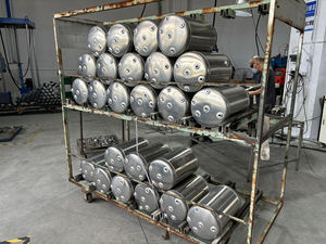 <span class=keywords><strong>Mini</strong></span> réservoir d'air en aluminium 2L, épaisseur de 2.5mm, haute sécurité, taille et raccords personnalisés - Product Image 6