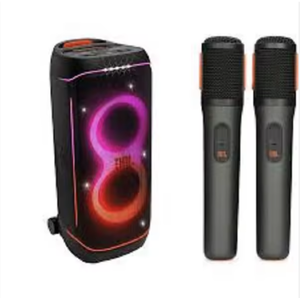 Nuevo Altavoz Portátil PartyBox 720 de 1100W con Conectividad Wi-Fi y Bluetooth, Resistente a Salpicaduras + Sistema Inalámbrico de Dos Micrófonos - Product Image 1