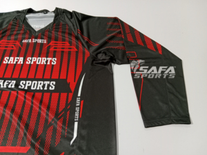 Maillot de Paintball Strike Prix usine de haute qualité Maxt Victory Teal Black Sublimation Maillot abordable léger - Product Image 2