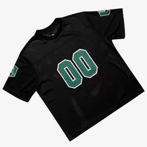 Maillot de football en tissu de maille à faible quantité minimale de commande à prix d'usine pour les vêtements d'équipe, concevez votre propre maillot de football avec logo en vrac - Product Image 5