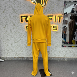 Survêtement pour homme avec fermeture éclair, nouvelle conception unique, nouvelle qualité supérieure, logo personnalisé, prix bas, demande du client, 2026 - Product Image 4