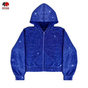 Sweat-shirts personnalisés Ryan Pro Gear pour hommes, logo personnalisé, tissu respirant, anti-rides, conception ODM OEM - Product Image 2