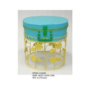 Meta diseño caja de almacenamiento con soporte - Product Image 1