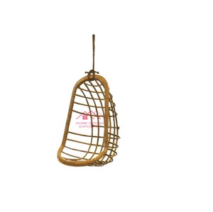 Sillón colgante de ratán para interiores y exteriores, precio al por mayor, para jardín, hogar, Hotel, jardín creativo - Product Image 3