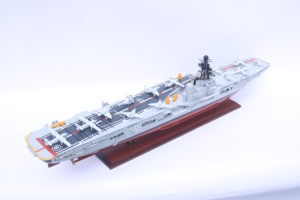 Gia Nhien Fabricant Approuvé Conception Personnalisée Low quantité minimale de commande Air Craft Carrier HMAS MELBOURNE R21 ARTISANAT EN BOIS - Product Image 2