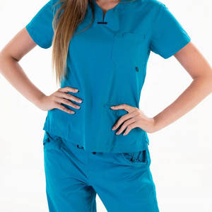 Uniformes Médicos Unisex de Alta Calidad, Último Modelo, Personalizados, Camisetas de Laboratorio, Uniformes de Hospital, Nueva Llegada, Venta al Por Mayor - Product Image 3