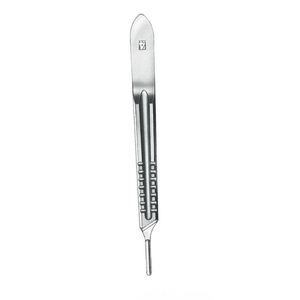 Mango de bisturí reutilizable No 4 para disección en el aula, biología y fines de entrenamiento - Product Image 6