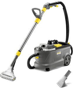 Appareil d'injection-extraction Puzzi 10/1 Edition le plus vendu avec réservoir d'eau propre de 10 L pour performance sur surface - Product Image 1