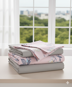 Comfortable Plain Solid Woven 400TC Non-Toxic Polyester SMH Customizable <b>Comforter</b> <b>Set</b> Machine Wash Breathable Super Soft - Product Image 2