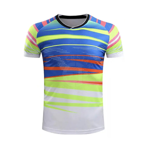 Uniforme de tennis de table avec personnalisation, vente en gros, uniforme de tennis de haute qualité, prix de vente entier - Product Image 4