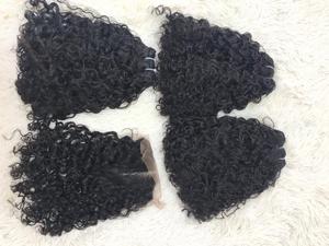 Vente en gros Meilleure Qualité Remy Extensions de Cheveux Raw Vietnamien Birman Curl dans Différentes Tailles Ensemble Complet Perruque - Product Image 3