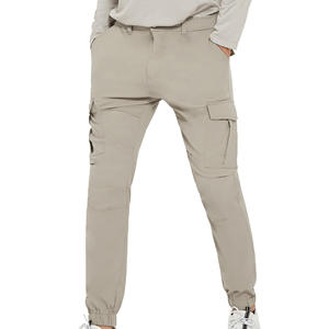 Pantalon de randonnée pour homme, nouveau design, personnalisé, tendance, long, pantalon cargo pour homme, multi-poches, pantalon d'extérieur - Product Image 2