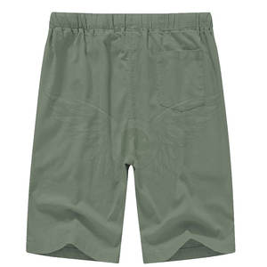 กางเกงขาสั้นผู้ชายผ้าฝ้ายดีไซน์ใหม่ - Product Image 2