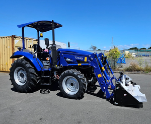 2025 LOVOL B Series 50HP ROPS (with Canopy) heavy duty Tractor Compact <b>Agricultural</b> Farm <b>Machinery</b> <b>Equipment</b> - Product Image 2