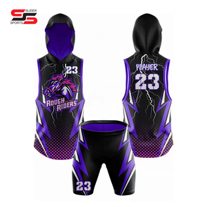 2026 uniformes de fútbol 7V7 personalizados de alta Calidad para Jóvenes, uniformes de fútbol sublimados de compresión 7on7, conjuntos de uniformes de bandera - Product Image 2