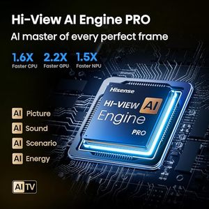 Système Home Cinéma 512 Canaux avec Téléviseur LED et Barre de Son, Alimentation Incluse pour Connectivité Sans Fil Bluetooth - Product Image 3