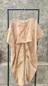 BLUSA CON TINTE NATURAL PARA MUJER - Product Image 1