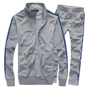 Conjunto Deportivo para Hombre, Rayado, 2026, Conjuntos Sólidos para Hombre, Traje Deportivo Informal de Otoño, Sudadera con Cremallera y Pantalones, Envío DDP - Product Image 5