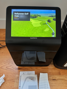 Moniteur et simulateur de golf haut de gamme Top Best Order Approach R50, écran tactile couleur intégré de 10 pouces - Product Image 4