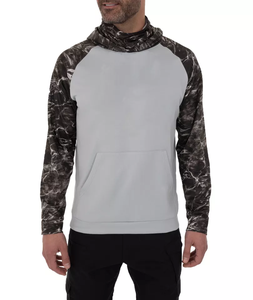 Sudadera CON CAPUCHA DE PROTECCIÓN UV de secado rápido para hombre, camisas de entrenamiento y Pesca de manga larga, conjuntos de ropa deportiva - Product Image 5