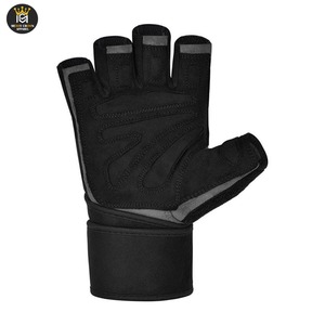 Guantes de gimnasio de moda únicos de alta calidad OEM Material de cuero de mejor venta fabricado en Pakistán - Product Image 6