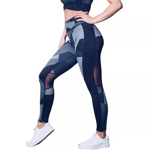 High Waist Women's Seamless Knitted Yoga Pants Custom LOGO Gym Activewear <b>Butt</b> <b>Lift</b> Effect Sexy Casual Elastic <b>Leggings</b> - Product Image 1