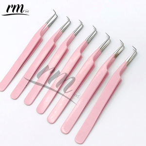 RMI Produit de haute qualité Pointe argentée et couleur enduite de poudre rose bébé Pointe à 90 degrés - Product Image 1