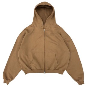 Nouveau style 2025 – Sweat à capuche zippé pour homme, en coton/polyester, idéal pour l'extérieur en hiver – Dernière conception - Product Image 3
