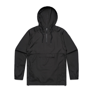Chaqueta Deportiva Ligera Impermeable con Cierre de Cremallera de un Cuarto, de Nailon y Elastano, de Secado Rápido, para Gimnasio, Deportes y Correr, con Logotipo Personalizado para Hombre - Product Image 6