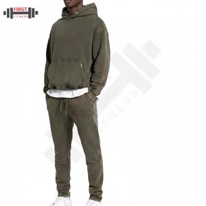 Fabricant de vêtements, survêtement streetwear personnalisé pour hommes, votre propre logo et design, survêtement ajusté pour hommes, luxe - Product Image 1