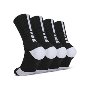 Calcetines deportivos de diseño baloncesto personalizados unisex calcetines deportivos antideslizantes al por mayor para hombres y mujeres - Product Image 1