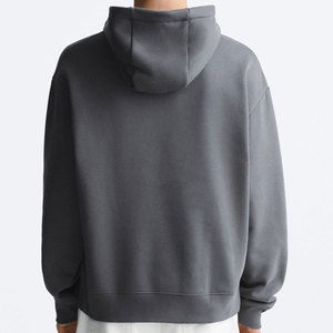 Top Arrival 2023 Custom Made Men's Pullover Hoodie Casual Winter Pullover para la venta en línea - Product Image 5