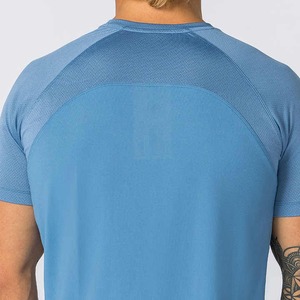 Camiseta de punto para hombre, extragrande, 100% algodón, antiarrugas, con estampado de letras - Product Image 5