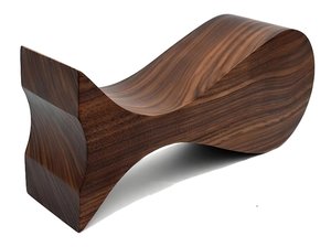 แฮนด์เมด Rosewood ขาตั้งหูฟังส่วนบุคคลรูปมนุษย์โต๊ะสําหรับคนรักดนตรีที่สมบูรณ์แบบดีเจ Gamer ของขวัญ - Product Image 5