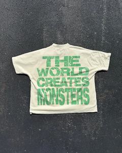 Camisetas holgadas de gran tamaño con estampado para hombre, camisetas de Terry francés de buena calidad, camiseta de lavado Vintage personalizada para hombres y mujeres - Product Image 6