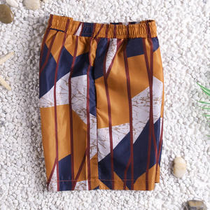 Pantalones cortos de verano transpirables con logotipo personalizado resistente al sudor de alta calidad, pantalones cortos informales de poliéster 100% para niños y adultos 2017 - Product Image 3