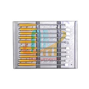 Nuevo juego de instrumentos de columna vertebral PLIF & TLIF Cage para cirugía de columna vertebral ortopédica de alta calidad | Instrumento Oldmed - Product Image 3