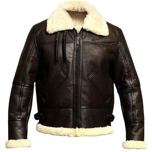 Chaqueta de Cuero Estilo Vintage, Chaqueta de Motociclista de Cuero Genuino, Proveedor MADE BY HI 2026 - Product Image 1