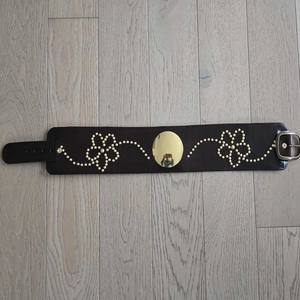 New Arrival Custom Made Cowhide Leather Waterproof Lightweight <b>Vintage</b> Style Best Price Handmade regalia <b>belt</b> - Product Image 1