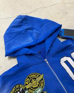 Sudaderas con capucha informales de invierno para hombre, Color sólido, 100% algodón, ajuste Regular, secado rápido, respetuoso con el medio ambiente, diseño de bolsillo transpirable, ropa de moda - Product Image 3