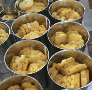 Tidbits สับปะรดกระป๋องต้นกำเนิดของเวียดนามผลไม้เมืองร้อนสดเหมาะสำหรับทำอาหารขนมและบรรจุภัณฑ์ขายปลีก - Product Image 6