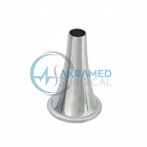 Espéculo manual para oído, el más vendido, calidad excepcional, material personalizado, uso ORL, reutilizable, ligero, instrumento quirúrgico con certificación CE ISO - Product Image 3