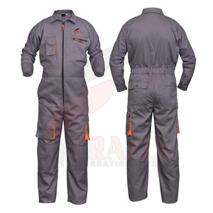 Combinaison de sécurité légère à fermeture éclair Combinaison de sécurité en gros fabriquée en coton et polyester à bas prix - Product Image 1