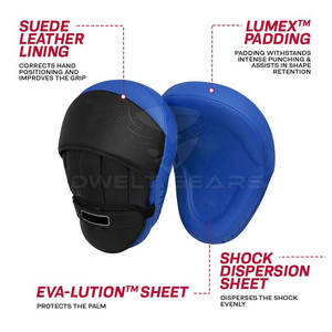 Mitaines d'entraînement de poinçon de corps personnalisées de haute qualité pour les entraînements thaïlandais Focus Kick Boxing Pad cible de poinçonnage Durable - Product Image 3