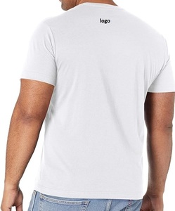 T-shirt confortable en coton à manches courtes coupe ajustée pour hommes T-shirt confort quotidien lavé en machine du Bangladesh - Product Image 6