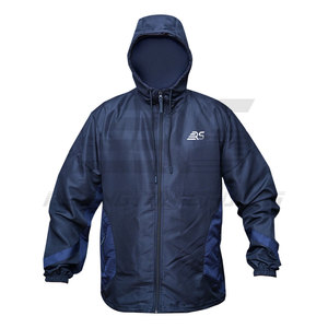 Chaqueta Cortavientos de Invierno para Hombre, Transpirable, Lavada, Color Sólido, Servicio OEM, Ropa Casual a Precio Razonable - Product Image 3