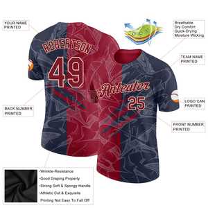 Camiseta de manga corta Unisex con sublimación de logotipo personalizado hecha en fábrica, Camiseta estampada de verano de media manga con cuello redondo de algodón polivinílico de secado rápido - Product Image 2